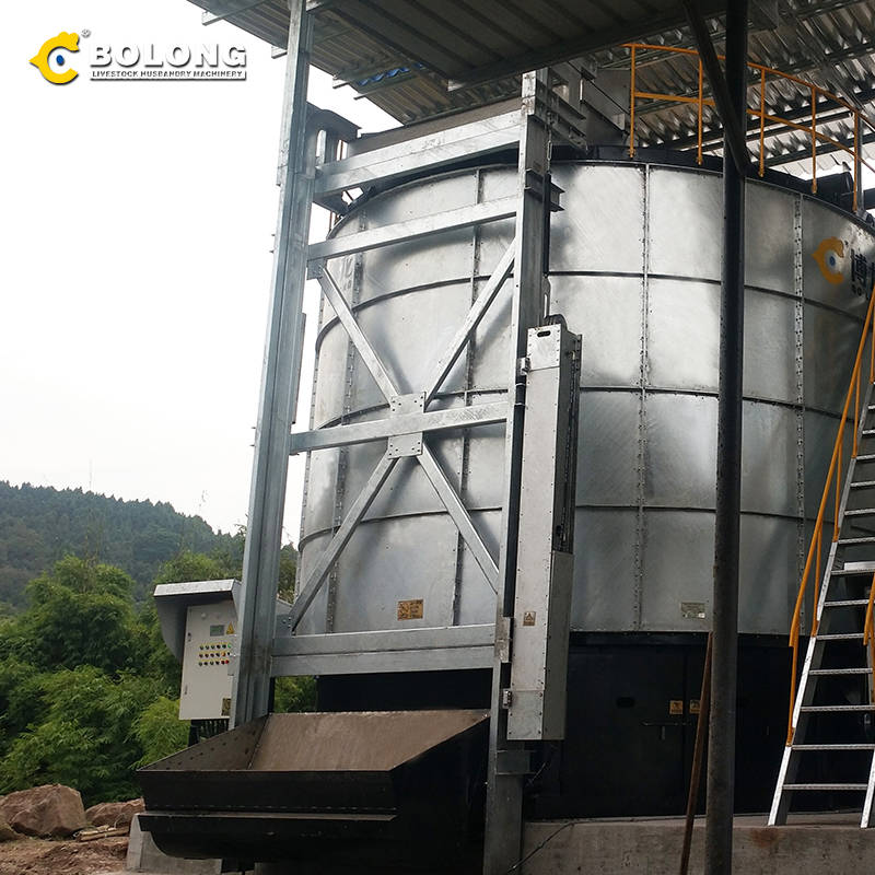 durable compost reactor manufacturer